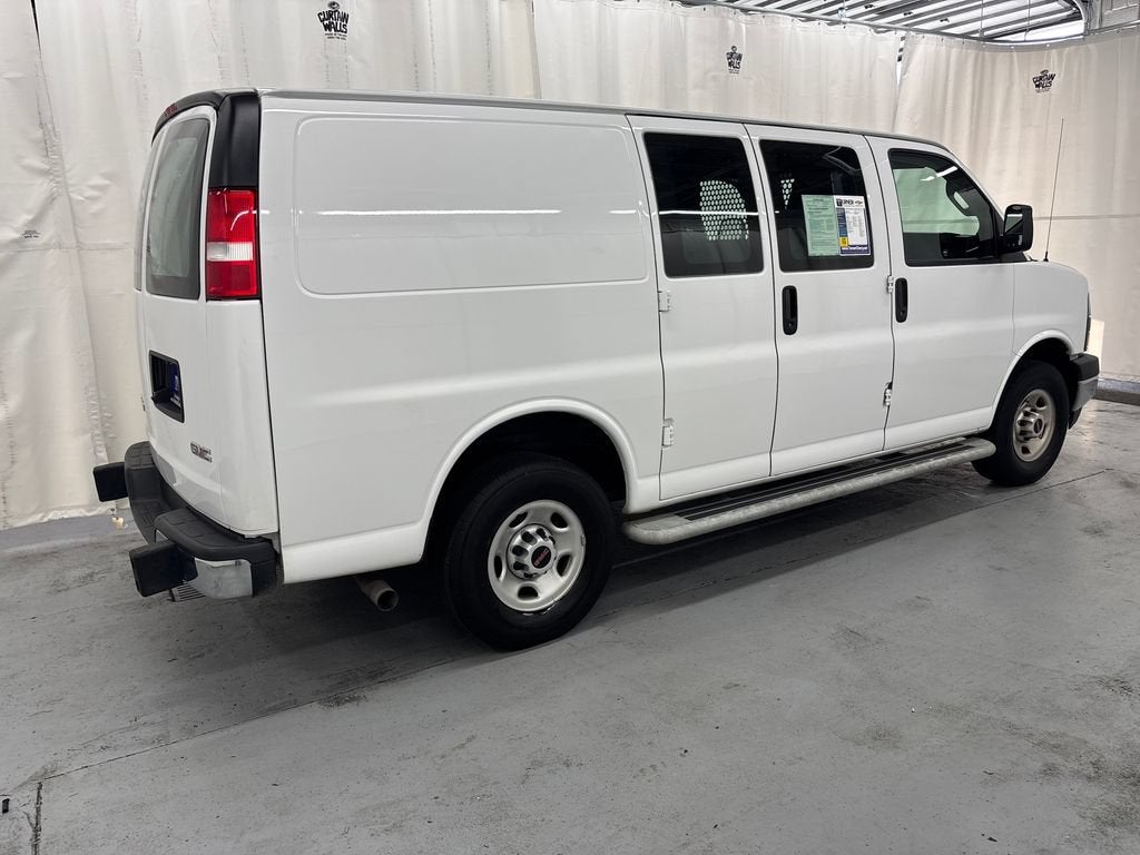 2025 GMC Savana Cargo Work Van