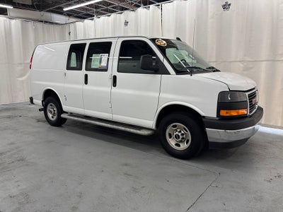 2025 GMC Savana Cargo Work Van