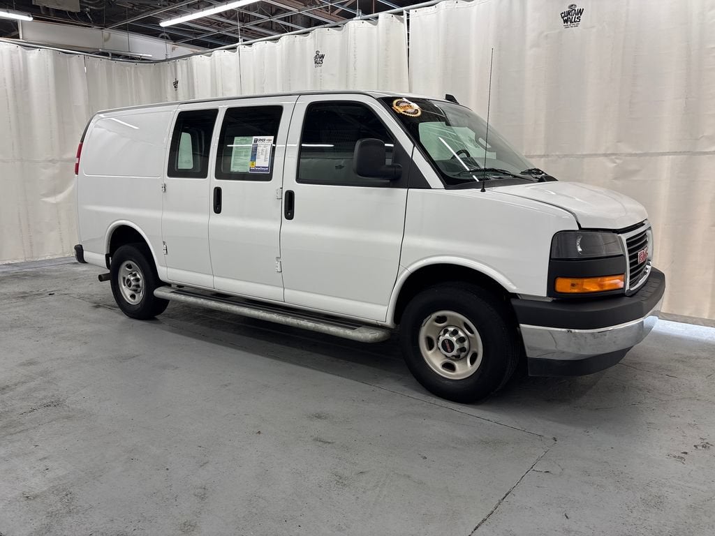 2025 GMC Savana Cargo Work Van