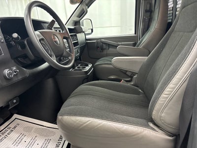 2025 GMC Savana Cargo Work Van