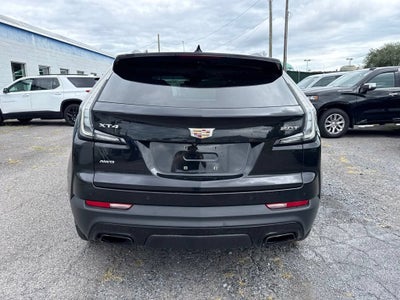 2019 Cadillac XT4 AWD Sport