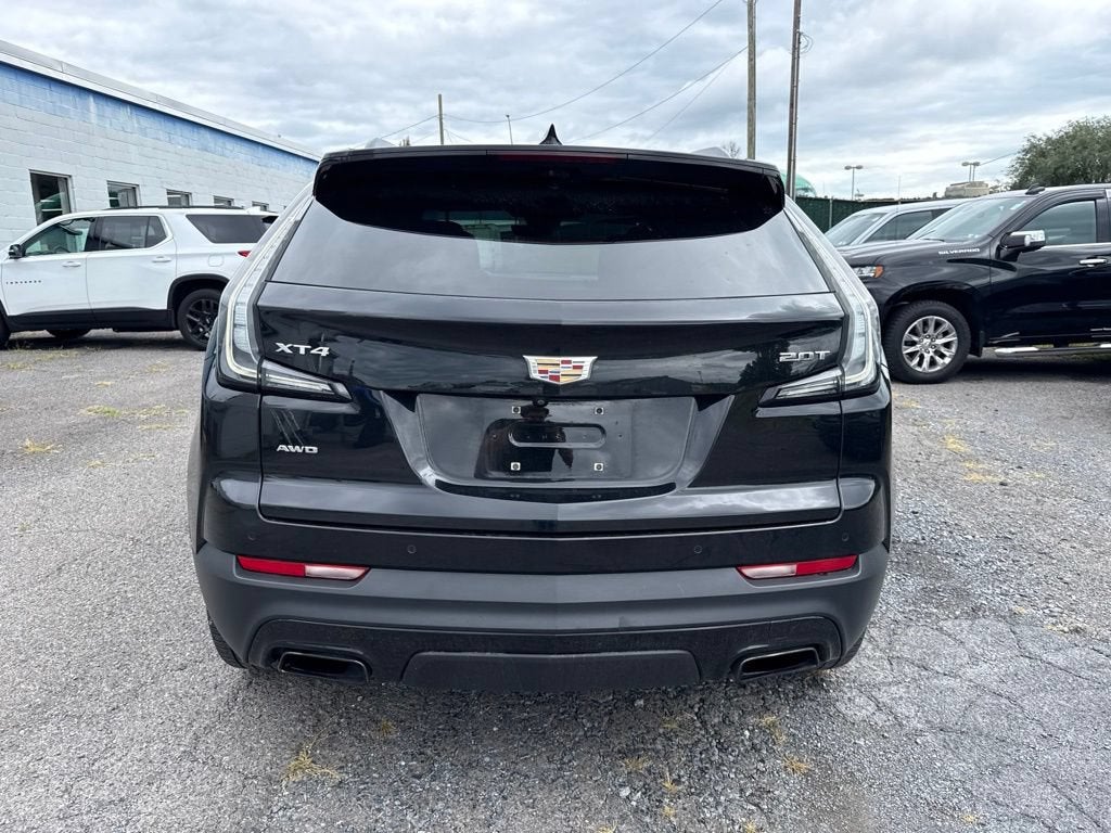 2019 Cadillac XT4 AWD Sport