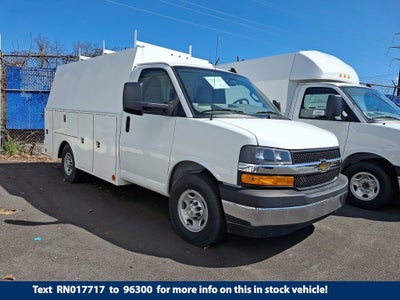 2024 Chevrolet Express Cutaway 3500 1WT
