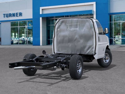 2025 Chevrolet Express Cutaway 3500 1WT