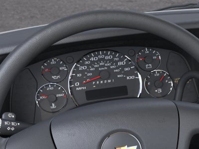 2025 Chevrolet Express Cutaway 3500 1WT