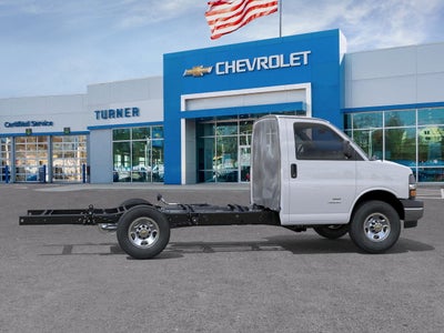 2025 Chevrolet Express Cutaway 3500 1WT