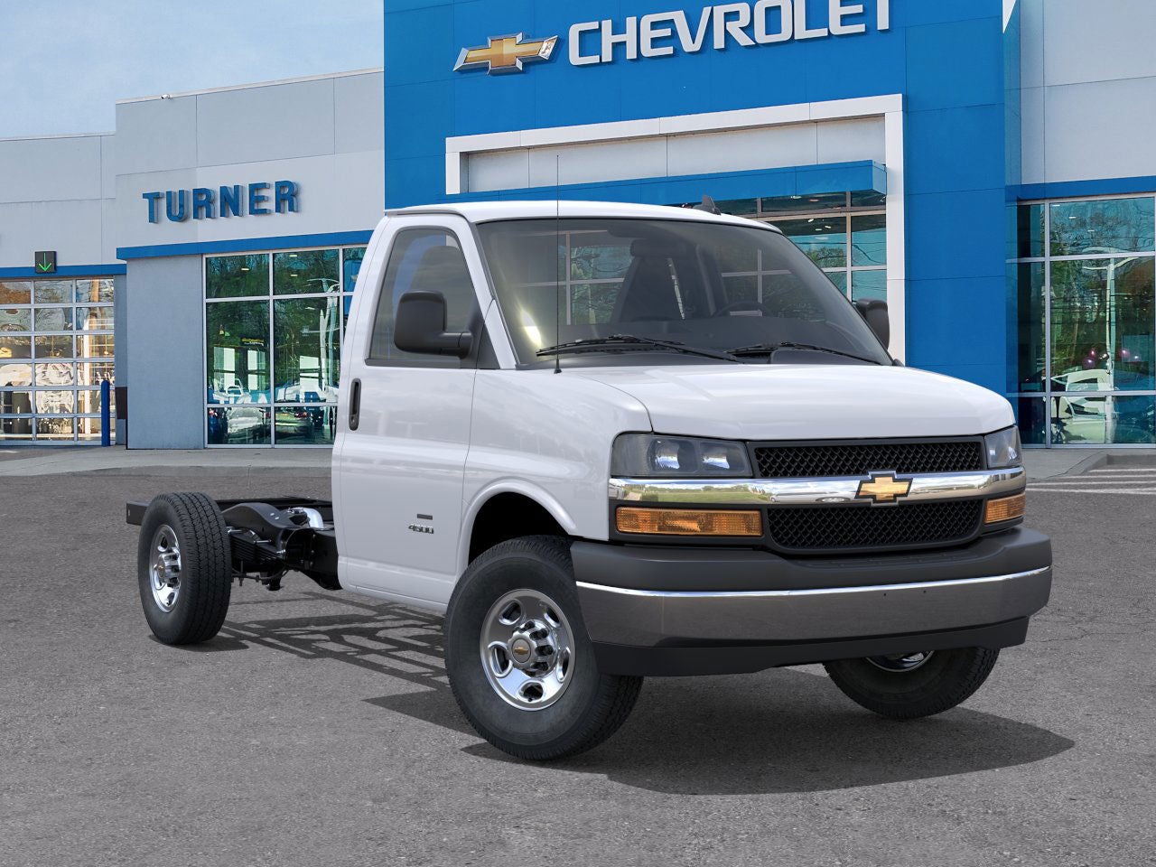 2025 Chevrolet Express Cutaway 3500 1WT