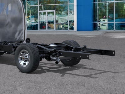 2025 Chevrolet Express Cutaway 3500 1WT