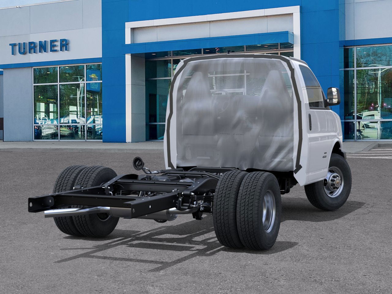 2025 Chevrolet Express Cutaway 3500 1WT