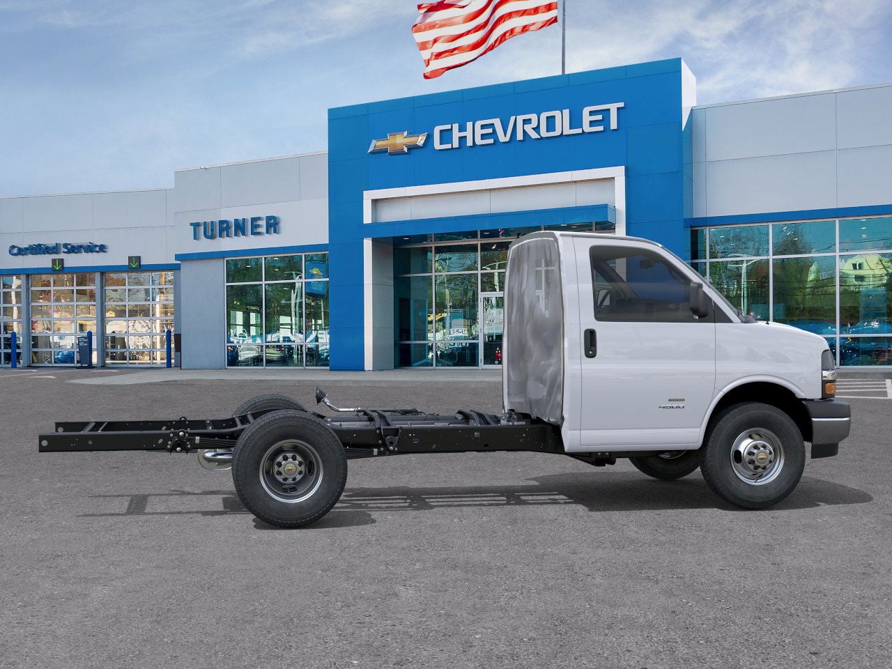 2025 Chevrolet Express Cutaway 3500 1WT