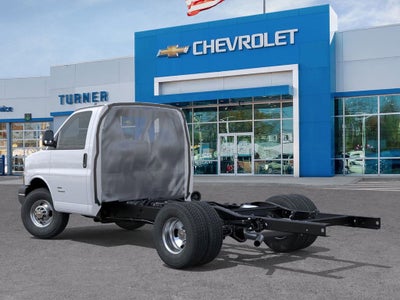 2025 Chevrolet Express Cutaway 3500 1WT