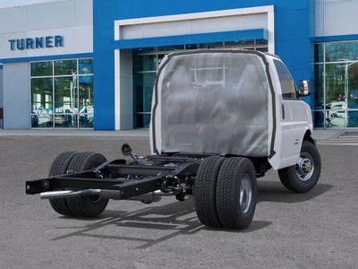 2025 Chevrolet Express Cutaway 3500 1WT