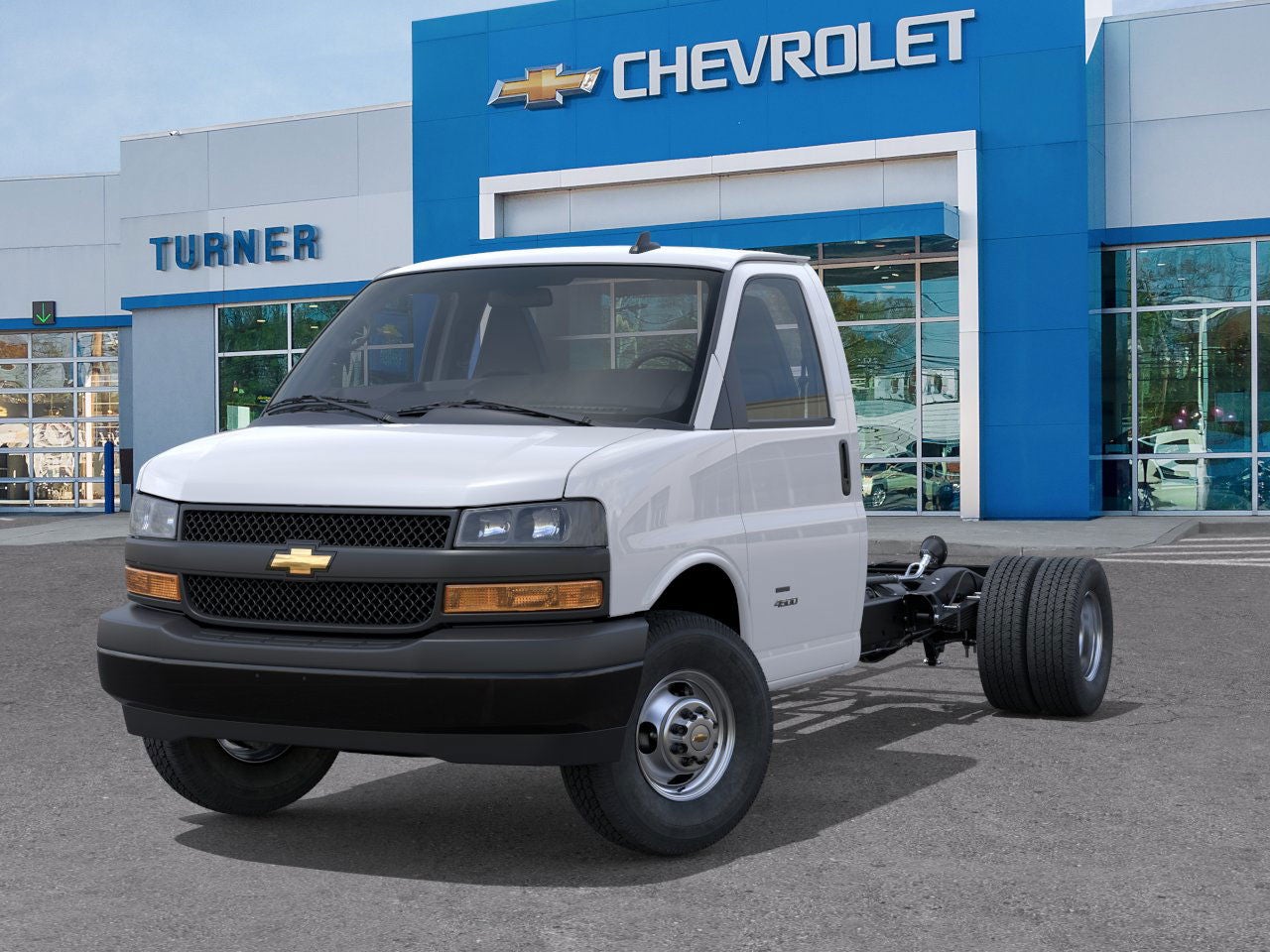 2025 Chevrolet Express Cutaway 3500 1WT