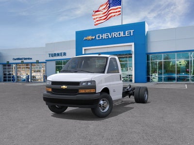 2025 Chevrolet Express Cutaway 3500 1WT
