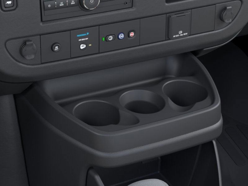 2025 Chevrolet Express Cutaway 3500 1WT