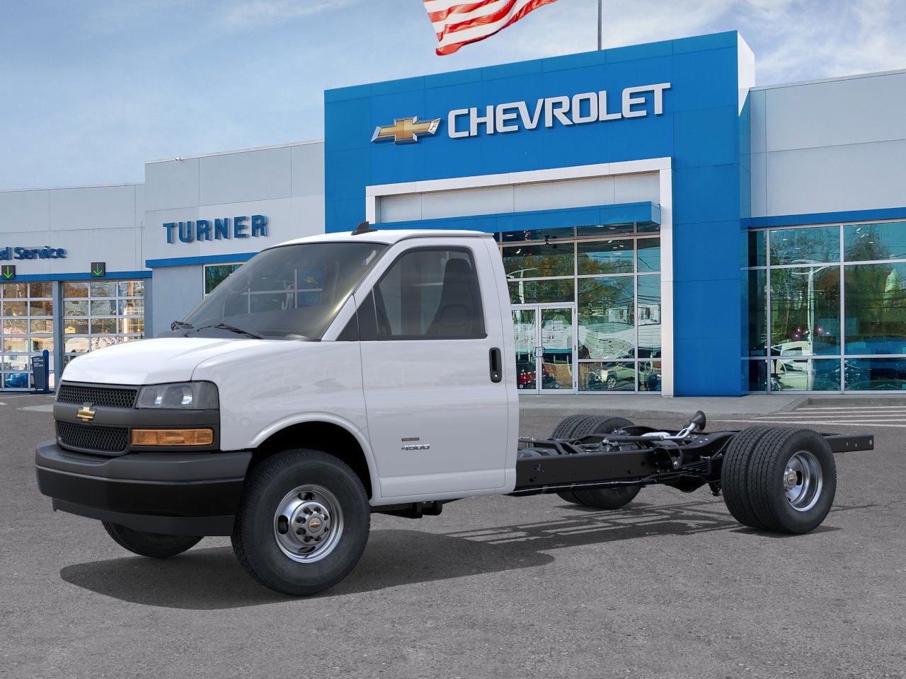2025 Chevrolet Express Cutaway 3500 1WT