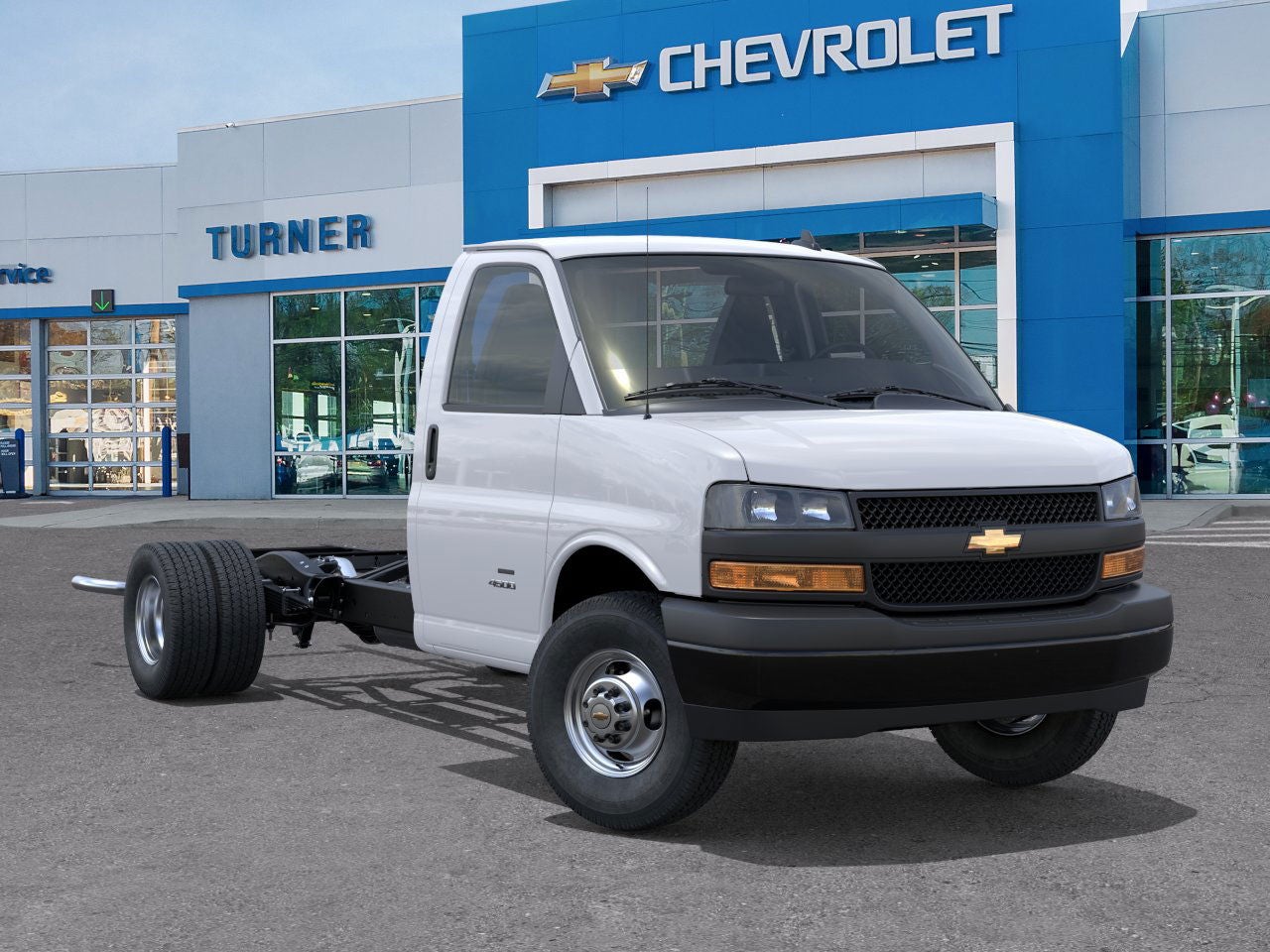 2025 Chevrolet Express Cutaway 3500 1WT