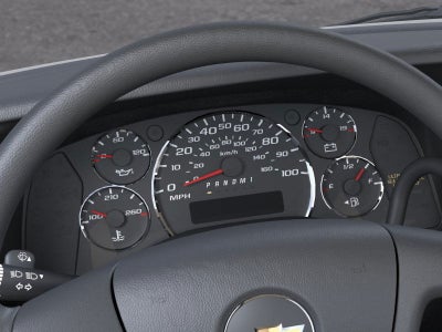 2025 Chevrolet Express Cutaway 3500 1WT