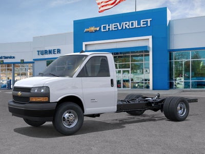 2025 Chevrolet Express Cutaway 3500 1WT