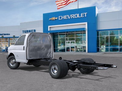 2025 Chevrolet Express Cutaway 3500 1WT
