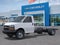 2025 Chevrolet Express Cutaway 3500 1WT