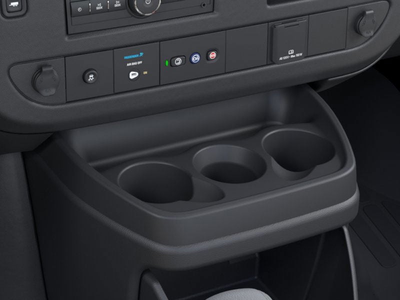 2025 Chevrolet Express Cutaway 3500 1WT