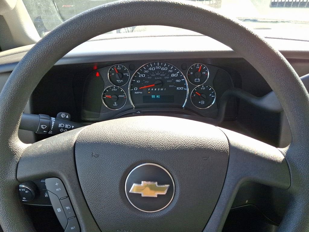 2024 Chevrolet Express Cutaway 3500 1WT