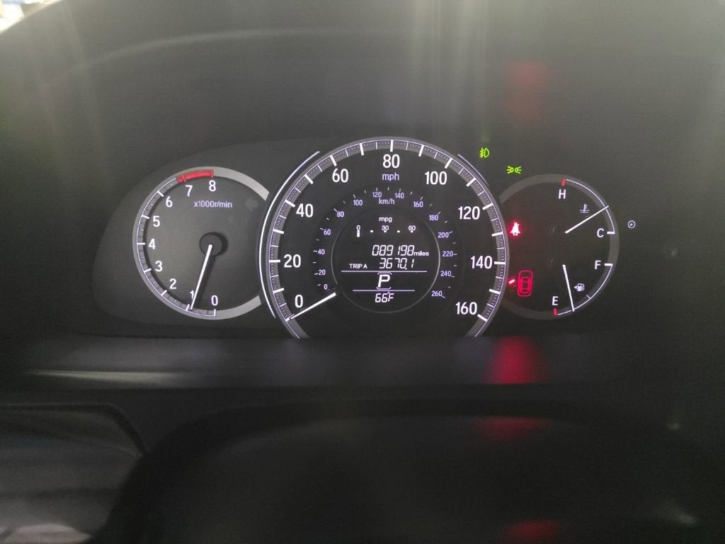 2017 Honda Accord Sedan EX-L V6