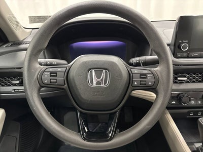 2024 Honda Accord Sedan EX