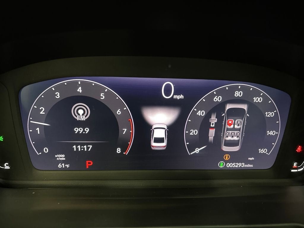 2024 Honda Accord Sedan EX