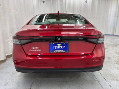 2024 Honda Accord Sedan EX
