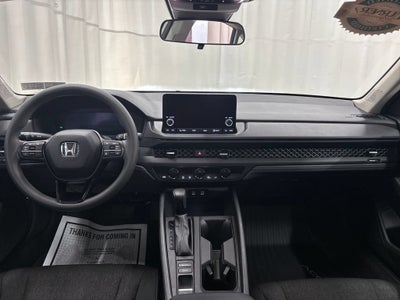 2023 Honda Accord Sedan EX