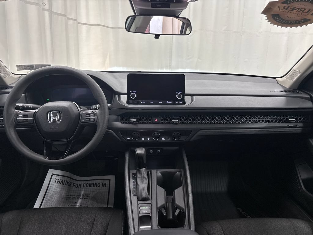 2023 Honda Accord Sedan EX