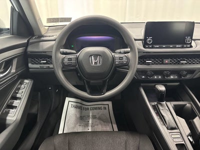 2023 Honda Accord Sedan EX