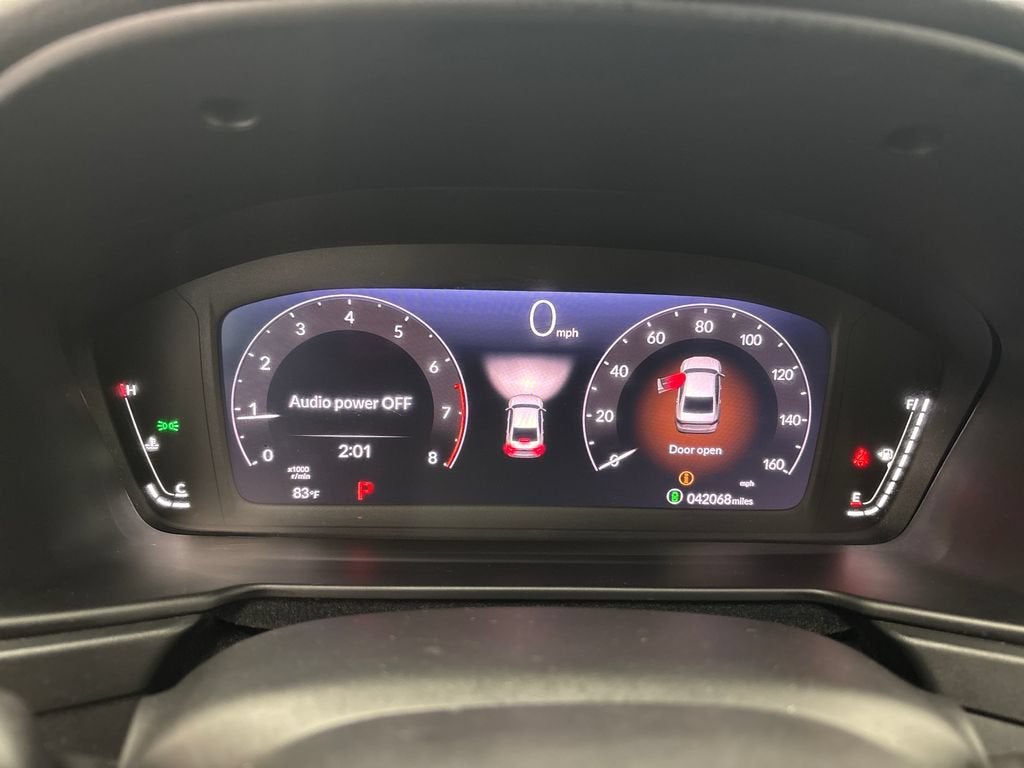 2023 Honda Accord Sedan EX
