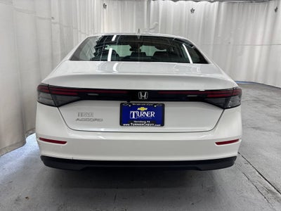2023 Honda Accord Sedan EX