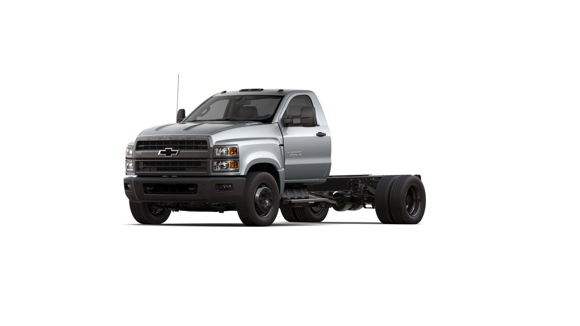 2024 Chevrolet Silverado 5500 HD Work Truck