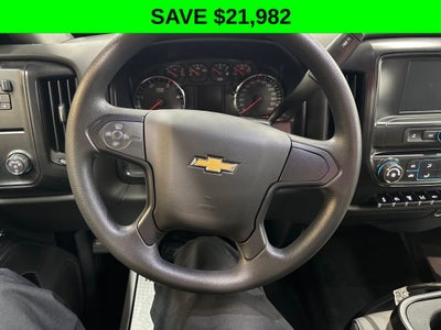 2023 Chevrolet Silverado 5500 HD Work Truck