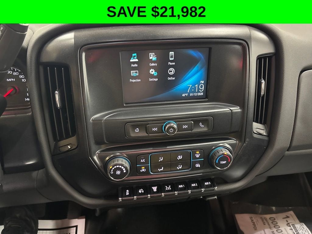 2023 Chevrolet Silverado 5500 HD Work Truck