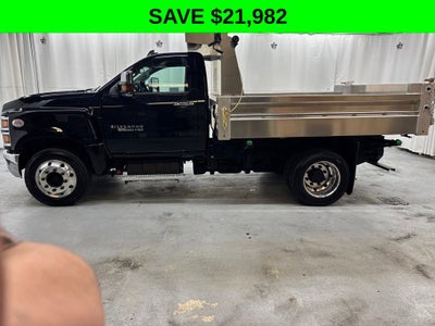 2023 Chevrolet Silverado 5500 HD Work Truck