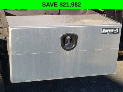 2023 Chevrolet Silverado 5500 HD Work Truck