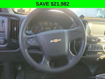 2023 Chevrolet Silverado 5500 HD Work Truck