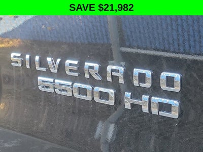 2023 Chevrolet Silverado 5500 HD Work Truck