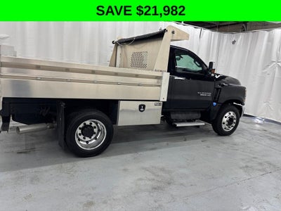 2023 Chevrolet Silverado 5500 HD Work Truck