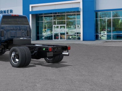 2025 Chevrolet Silverado 4500 HD Work Truck