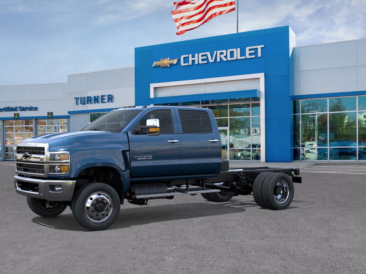2025 Chevrolet Silverado 4500 HD Work Truck