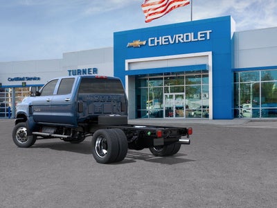 2025 Chevrolet Silverado 4500 HD Work Truck