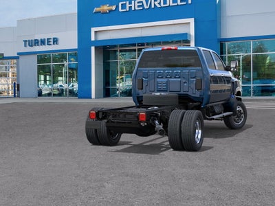 2025 Chevrolet Silverado 4500 HD Work Truck