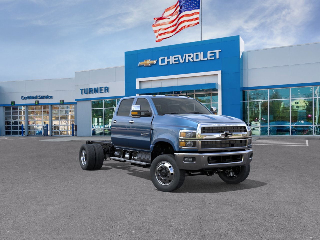 2025 Chevrolet Silverado 4500 HD Work Truck