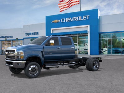 2025 Chevrolet Silverado 4500 HD Work Truck